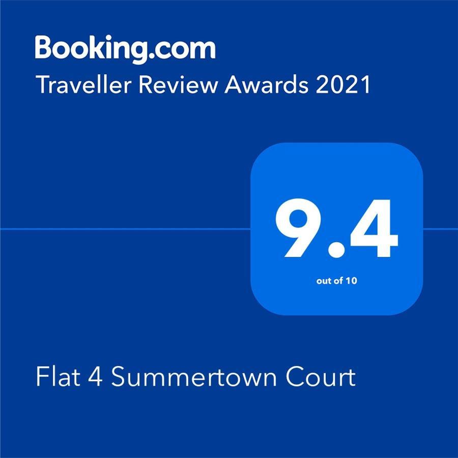 Flat 4 Summertown Court Oxford Kültér fotó