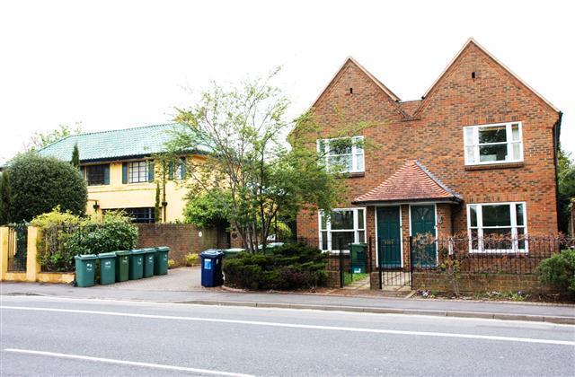 Flat 4 Summertown Court Oxford Kültér fotó